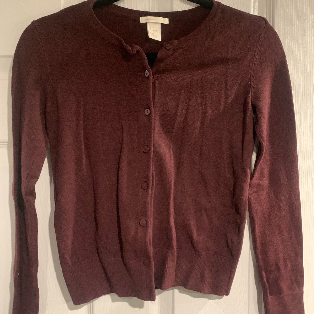 basic cardigan